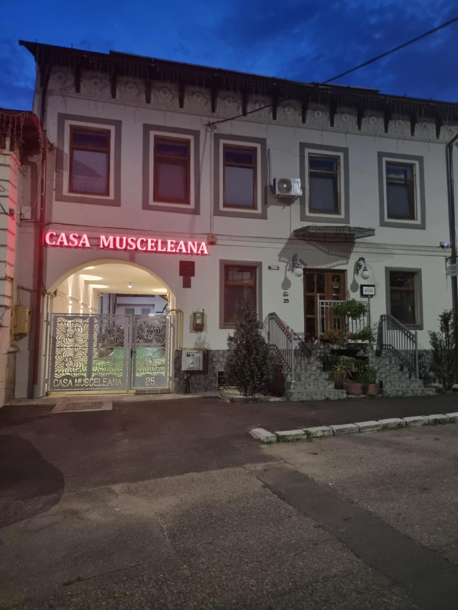 Casa Musceleana Hotel Campulung Exterior photo